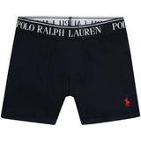 Polo Ralph Lauren Polo Black Cotton Stretch 5 Pack Boxer