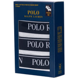 Polo Ralph Lauren White Cotton Stretch 3 Pack Boxer/Brief