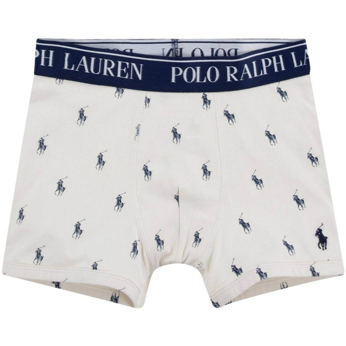 Polo Ralph Lauren Elite Blue Cotton Stretch 3 Pack Boxer/Brief