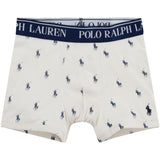 Polo Ralph Lauren Elite Blue Cotton Stretch 3 Pack Boxer/Brief