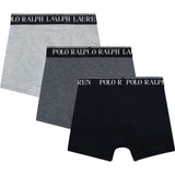Polo Ralph Lauren Andover Heather Cotton Stretch 3 Pack Boxer/Brief