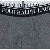 Polo Ralph Lauren Andover Heather Cotton Stretch 3 Pack Boxer/Brief