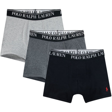 Polo Ralph Lauren Andover Heather Cotton Stretch 3 Pack Boxer/Brief