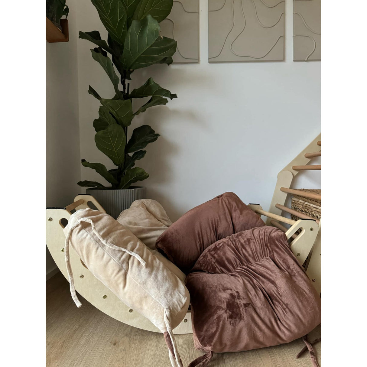 HEMMINGSEN Kids Beige Mattress For Luna Climbing Arch