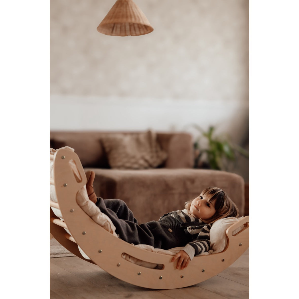 HEMMINGSEN Kids Beige Mattress For Luna Climbing Arch