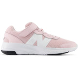 New Balance Rose Sugar New Balance FreshFoam 578 Kids Bungee Lace With Top Strap