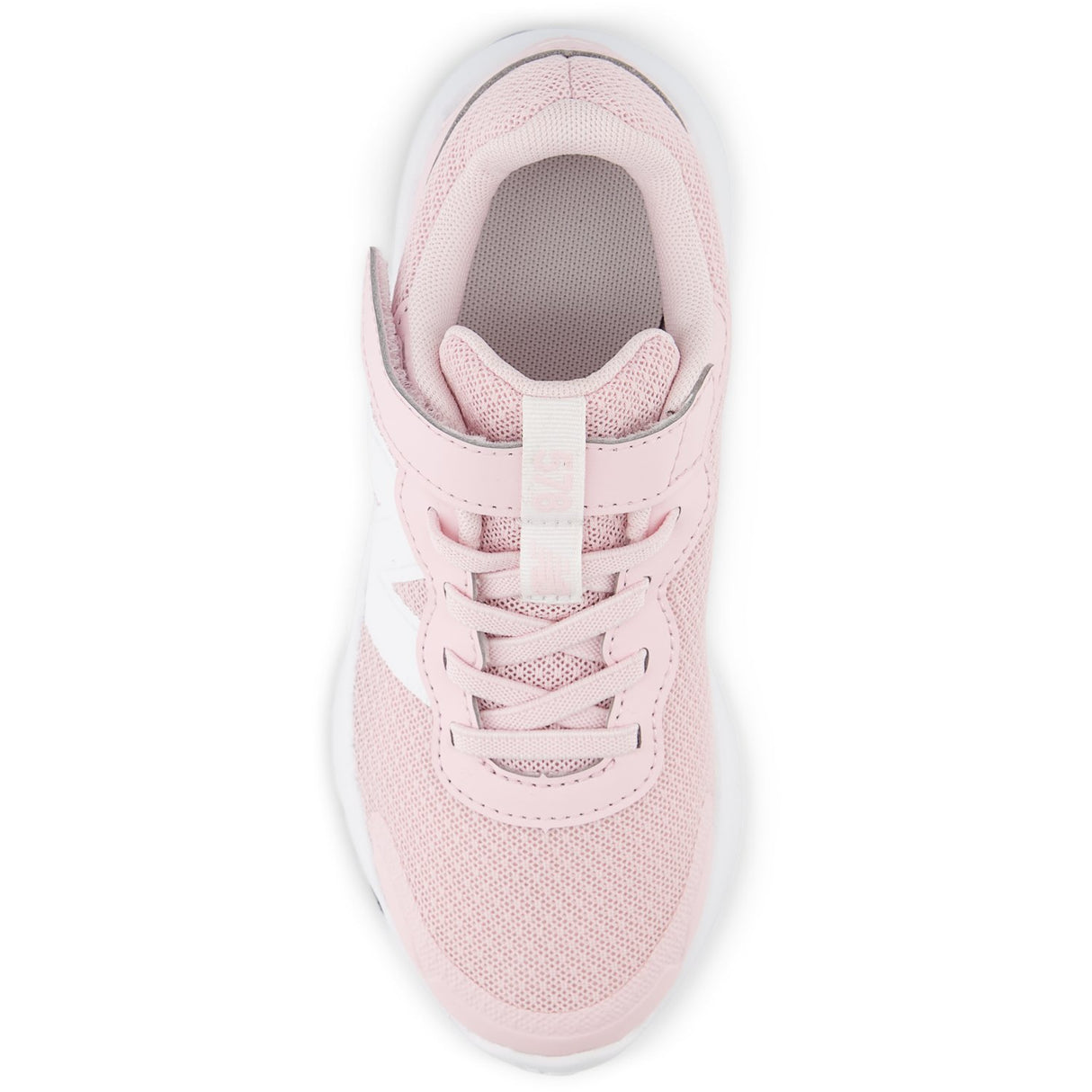 New Balance Rose Sugar New Balance FreshFoam 578 Kids Bungee Lace With Top Strap