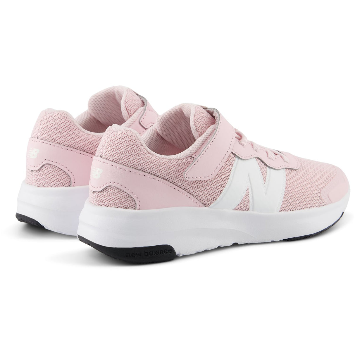 New Balance Rose Sugar New Balance FreshFoam 578 Kids Bungee Lace With Top Strap