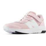 New Balance Rose Sugar New Balance FreshFoam 578 Kids Bungee Lace With Top Strap