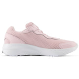 New Balance Rose Sugar New Balance FreshFoam 578 Kids Bungee Lace With Top Strap