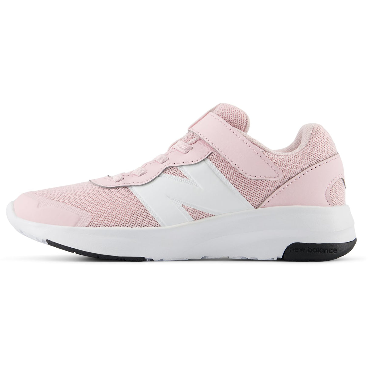 New Balance Rose Sugar New Balance FreshFoam 578 Kids Bungee Lace With Top Strap