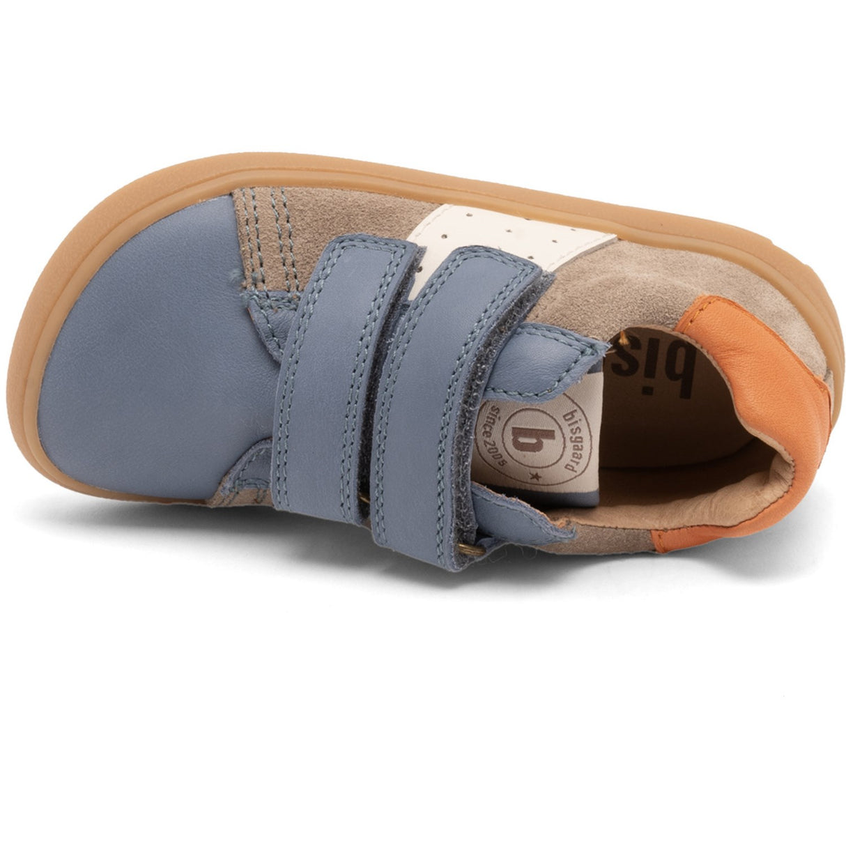 Bisgaard Sand Barefoot Ricco Velcro Shoe