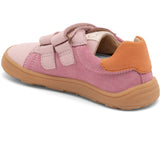Bisgaard Pink Barefoot Ricco Velcro Shoe