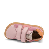 Bisgaard Pink Barefoot Ricco Velcro Shoe