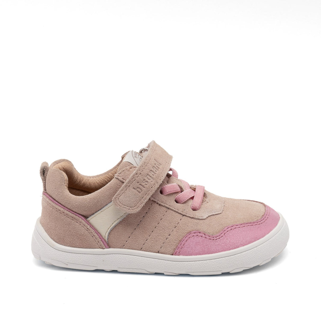 Bisgaard Dusty Rose Barefoot Baloo Velcro Shoe