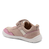 Bisgaard Dusty Rose Barefoot Baloo Velcro Shoe