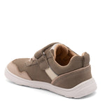 Bisgaard Khaki Barefoot Baloo Velcro Shoe