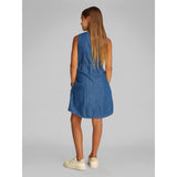 Calvin Klein Mid Serenity Denim Lw Mid Serenity Shirt Dress