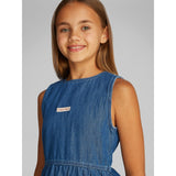 Calvin Klein Mid Serenity Denim Lw Mid Serenity Shirt Dress