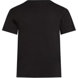 Calvin Klein Ck Black Chest Monologo Ss T-Shirt