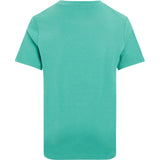 Calvin Klein Bahama Green Chest Inst.Logo Ss T-Shirt