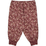 Wheat Mulberry Flowers Sara Pants 2