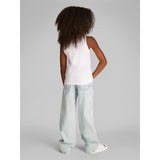 Calvin Klein Bright White Ck Logo Tank Top