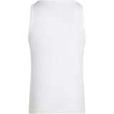 Calvin Klein Bright White Ck Logo Tank Top