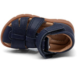 Bisgaard Navy Frans Sandal