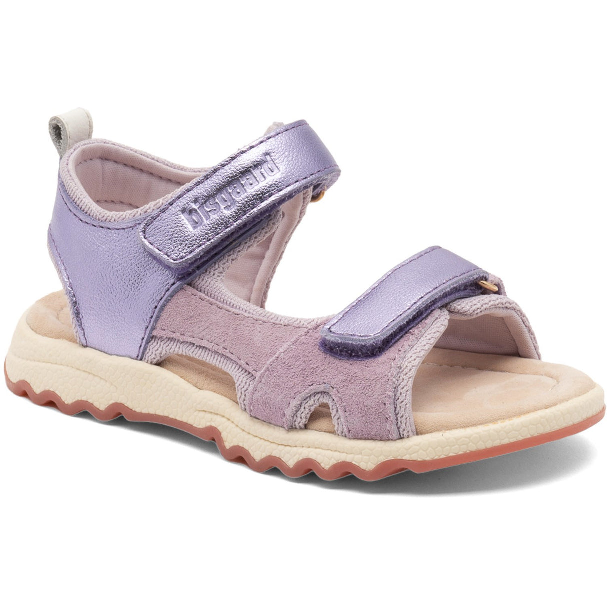 Bisgaard Sparkling Purple Coco Sandal