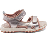 Bisgaard Rose Gold Coco Sandal