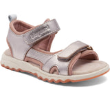 Bisgaard Rose Gold Coco Sandal