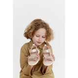 Bisgaard Rose Gold Coco Sandal