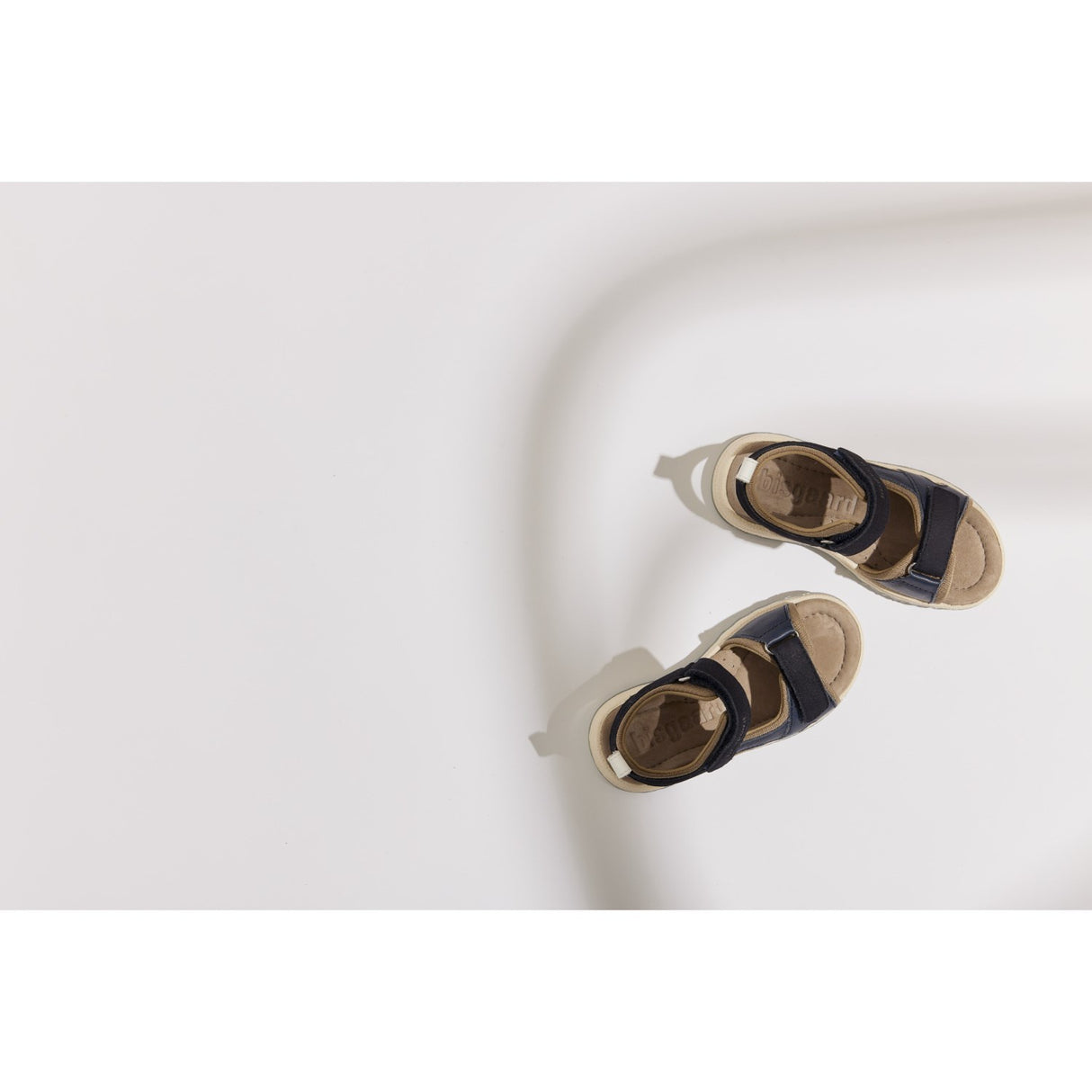 Bisgaard Navy Coco Sandal