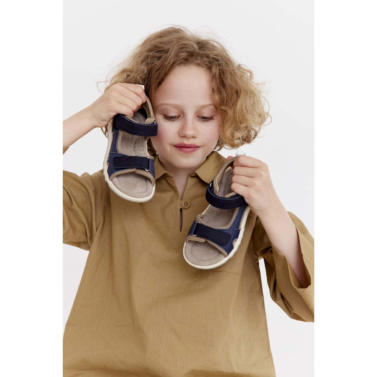 Bisgaard Navy Coco Sandal