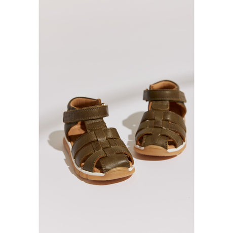Bisgaard Khaki Billie Sandal