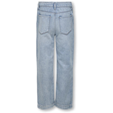 kids ONLY Light Blue Denim Comet Straight Denim Jeans