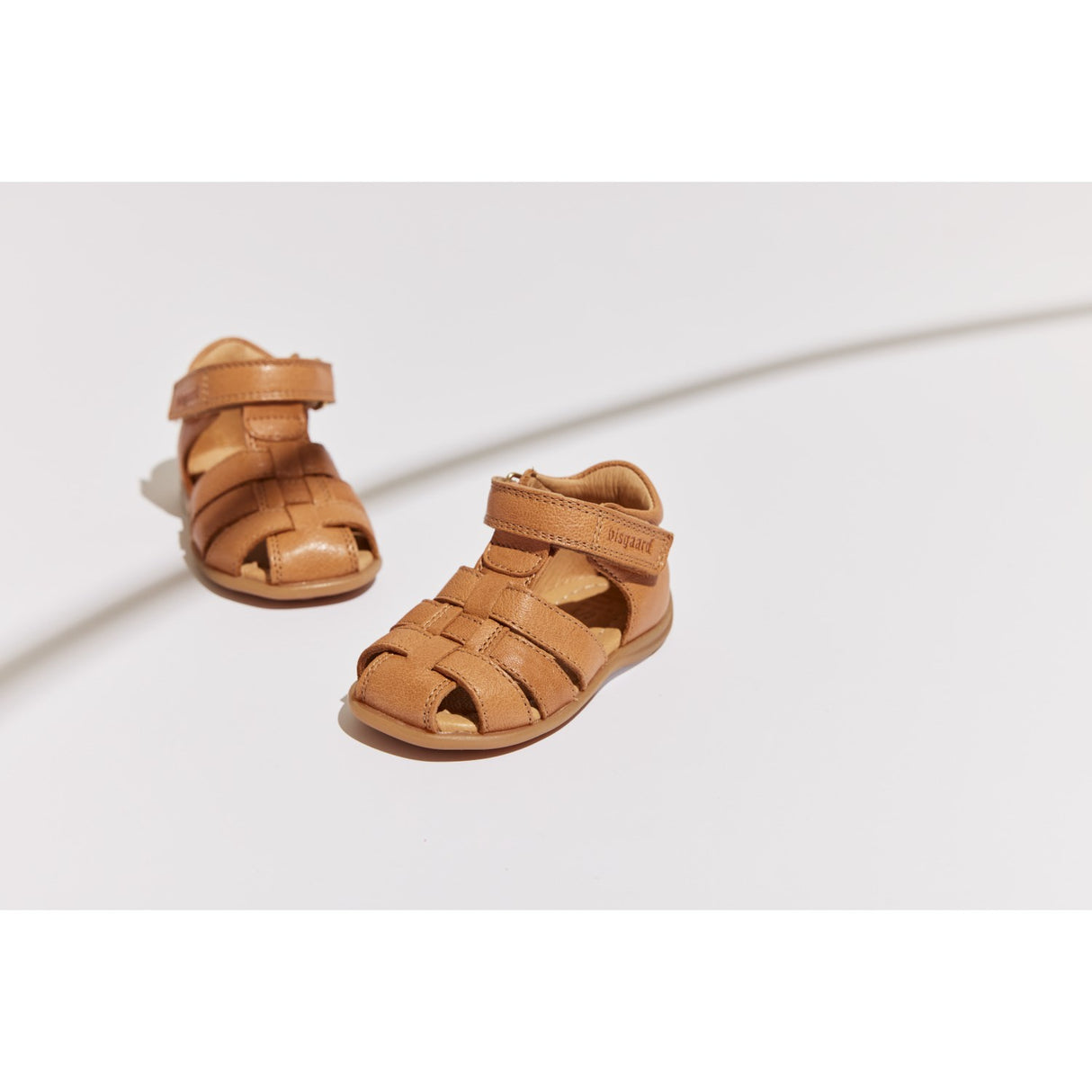 Bisgaard Cognac Carly Sandal