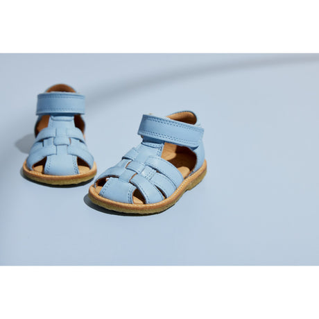 Bisgaard Ice Blue Ami Sandal