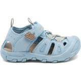 Bisgaard Baby Blue Parker Velcro Shoe