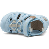 Bisgaard Baby Blue Parker Velcro Shoe