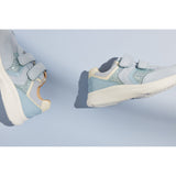 Bisgaard Sky Glitter Yuki Glitter Velcro Shoe