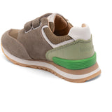 Bisgaard Khaki Winston Velcro Shoe