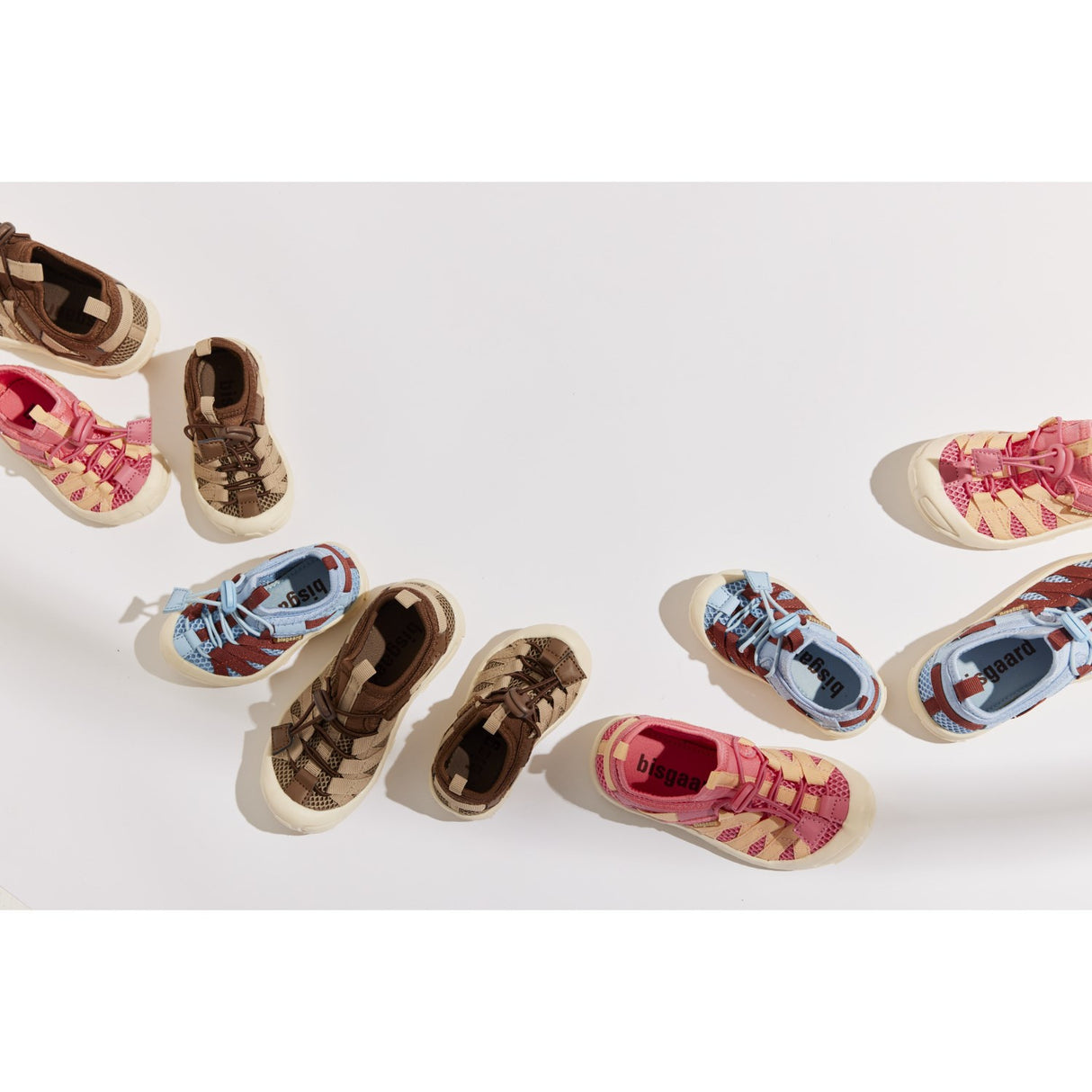 Bisgaard Cocao Zion Lace Shoe