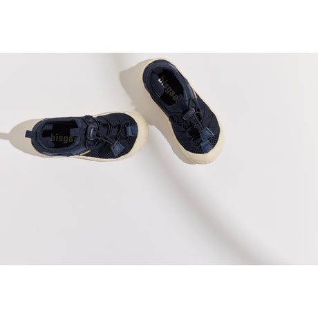 Bisgaard Navy Zion Lace Shoe