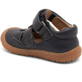 Bisgaard Dark Blue Barefoot Hana First Step Shoe