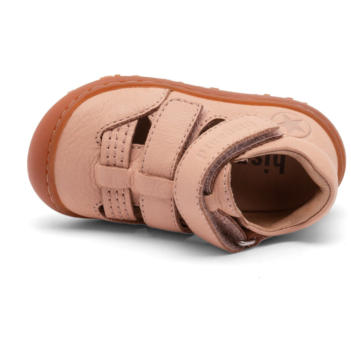 Bisgaard Nude Barefoot Hana First Step Shoe
