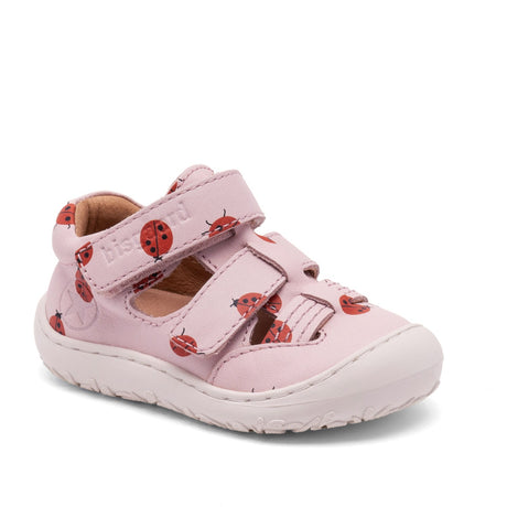 Bisgaard Lady Bugs Barefoot Hana First Step Shoe