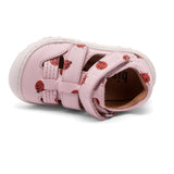 Bisgaard Lady Bugs Barefoot Hana First Step Shoe