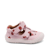 Bisgaard Lady Bugs Barefoot Hana First Step Shoe